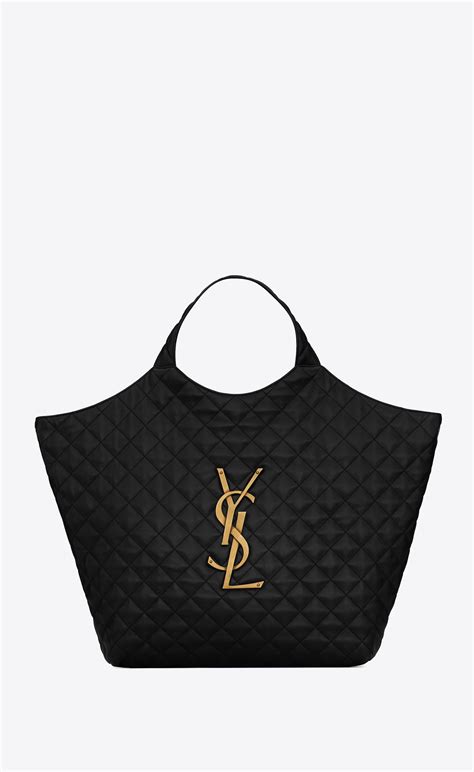 ysl quilted tote dupe.